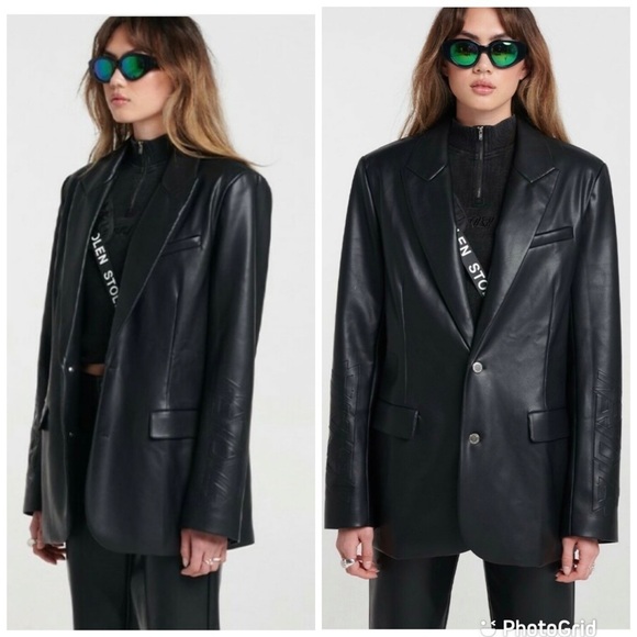 Stolen Girlfriends Club Black Galactic Desires Blazer - Picture 1 of 16